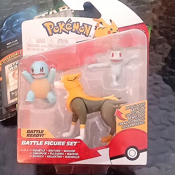 Collectables (pokemon)figurens - Picture 1 of 5